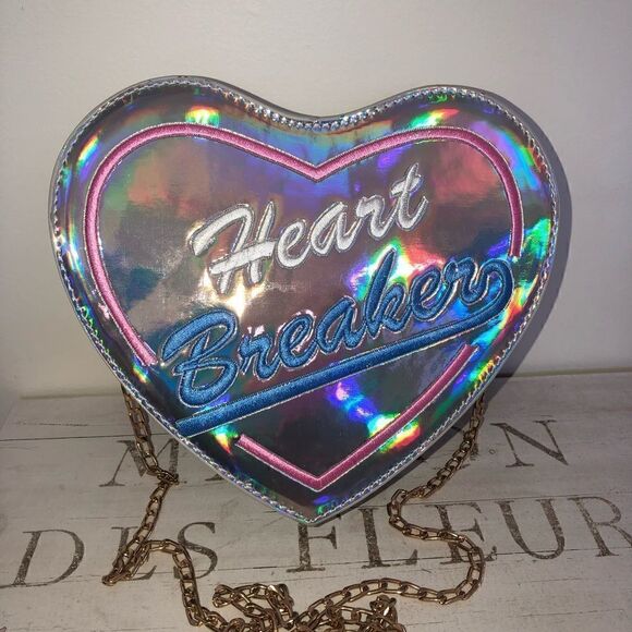 Heart breaker Purse Handbag - Picture 9 of 9